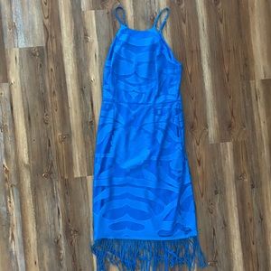 Fringe MIDI Dress 8